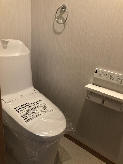 ホットハイムⅡのトイレ