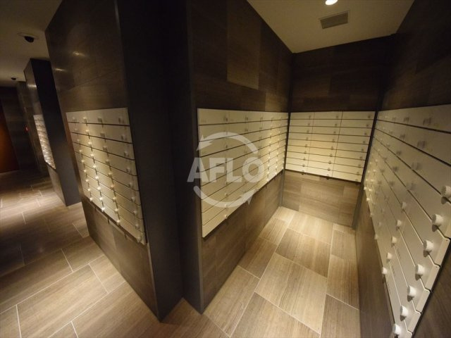 ブランズタワー御堂筋本町　開平小学校のその他共用部分|ブランズタワー御堂筋本町　共用ポスト