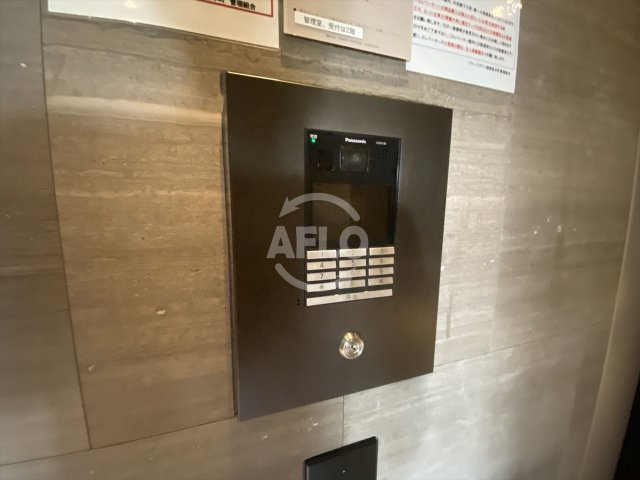ブランズタワー御堂筋本町のセキュリティ|ブランズタワー御堂筋本町　オートロック