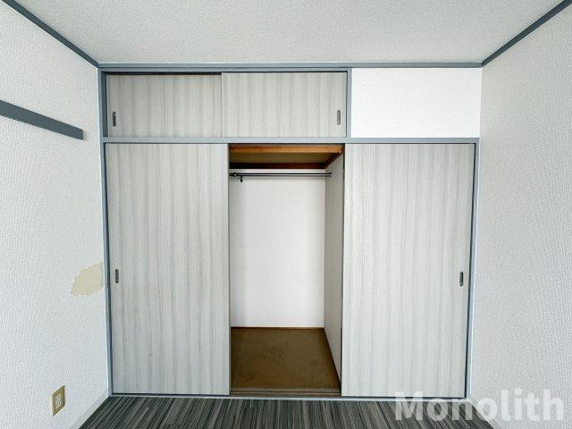 パレスさくらBの収納