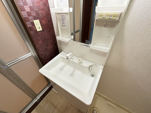パレスさくらBの洗面所