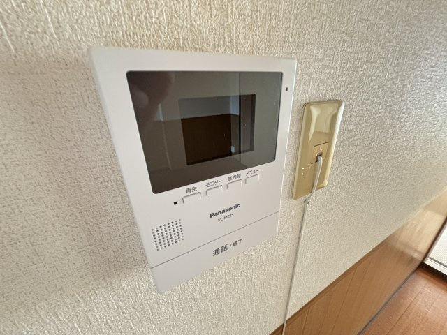 パレスさくらBのセキュリティ
