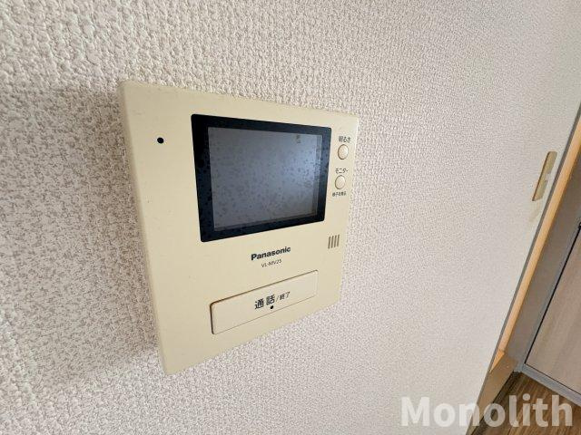 パレスさくらBのセキュリティ