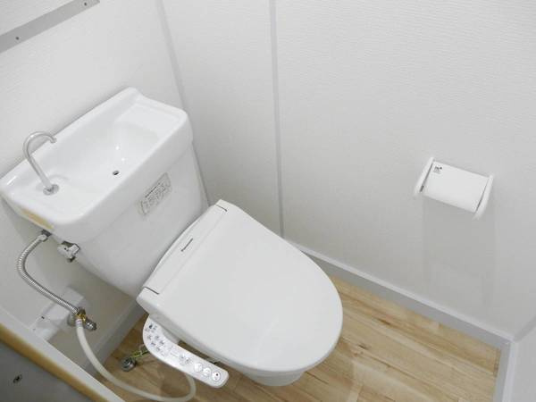 ビレッジハウス港島タワー1号棟のトイレ|ビレッジハウスの同一物件・同一タイプの間取りの写真です