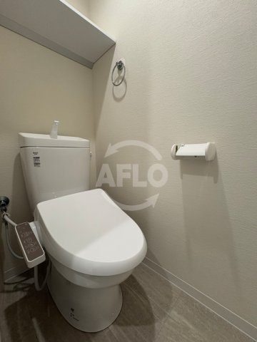 テラ浅香山のトイレ|テラ浅香山　温水洗浄便座