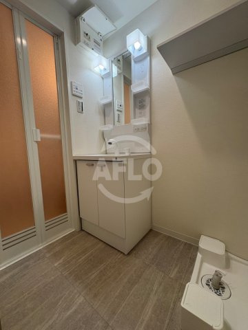 テラ浅香山の洗面所|テラ浅香山　洗面脱衣所
