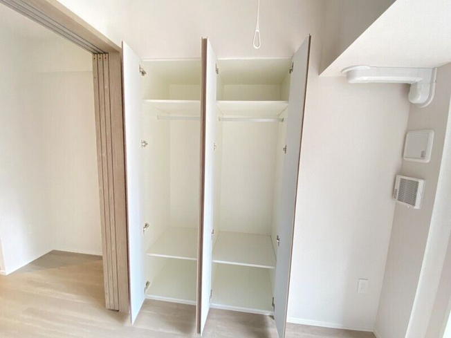 【収納】ONE ROOF RESIDENCE TAMACHI