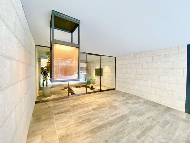 【セキュリティ】ONE ROOF RESIDENCE TAMACHI