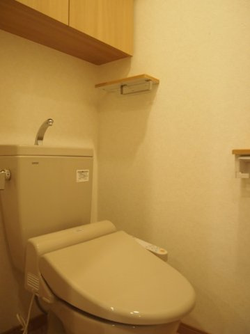 ルーブル上高井戸弐番館のトイレ|トイレ