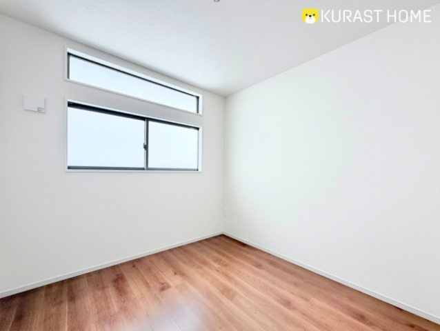 乙訓郡大山崎町大山崎尻江　新築戸建の洋室|洋室4.5帖