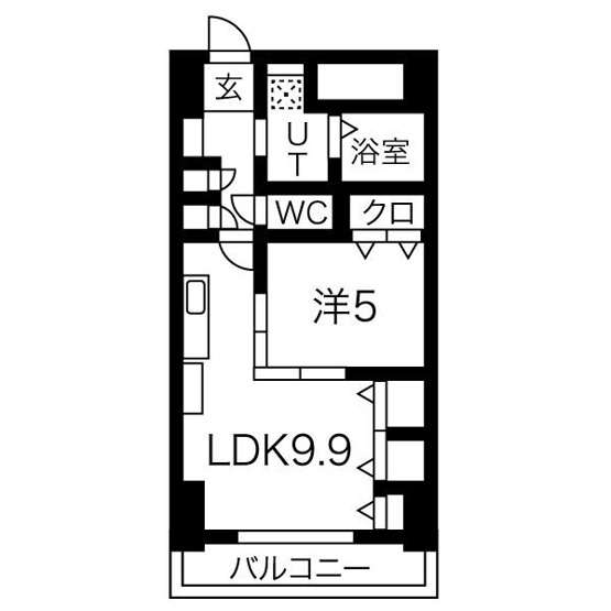 【間取り】 | プレステージ千種