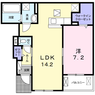 【間取り】 | ラ・プランタン