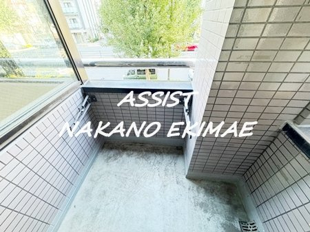 斉藤ビルのバルコニー|別号室：参考写真