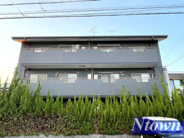 【外観】 | ジーライズ西味鋺A棟 | 落ち着いた雰囲気の外観です