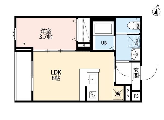 【間取り】 | robot home 与野本町Ⅱ