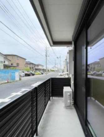 （仮称）キャメル草加谷塚2丁目Ａ棟のバルコニー|イメージ写真になります。