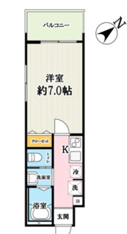 （仮称）キャメル草加谷塚2丁目Ａ棟の間取り