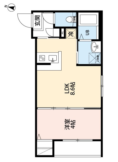 【間取り】 | robot home 与野本町Ⅱ
