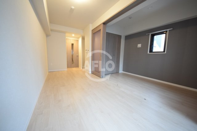 アヴェニール北浜の居間・リビング|アヴェニール北浜　リビング