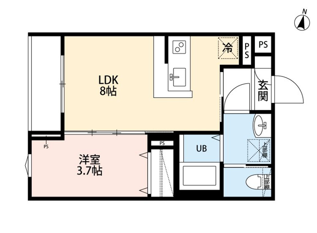 【間取り】 | robot home 与野本町Ⅱ