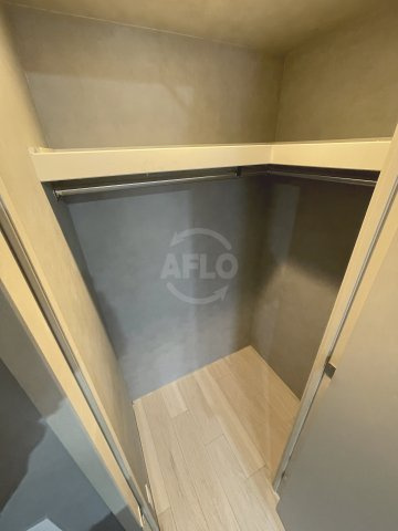 リンクハウス難波元町 難波元町小学校区の収納|リンクハウス難波元町　ウォークインクローゼット