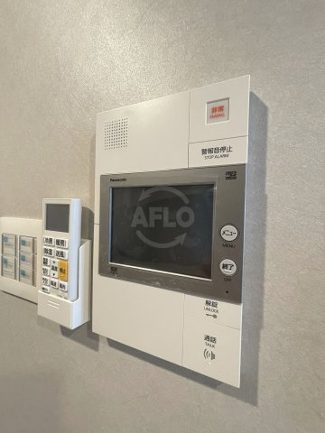 リンクハウス難波元町 難波元町小学校区のセキュリティ|リンクハウス難波元町　モニター付きインターホン