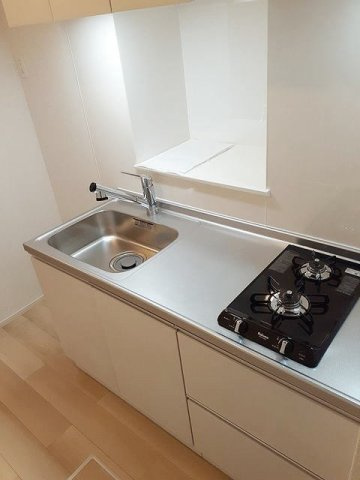 フェリーチェ　２１のキッチン|きれいなキッチンです