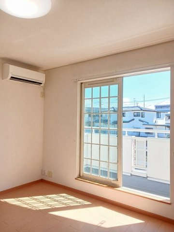 プロムナード月出のバルコニー|暖かな日差しのふりそそぐバルコニー