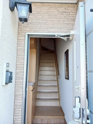 プロムナード月出の玄関|ゆったりとした玄関です