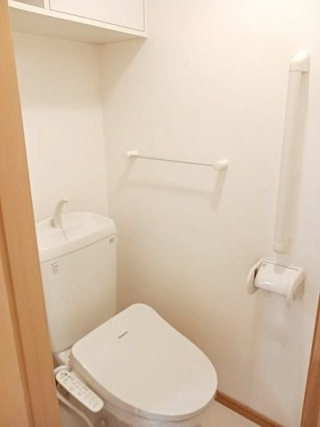 プロムナード月出のトイレ|トイレです