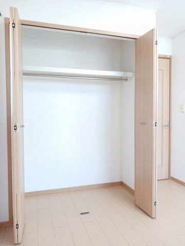 プロムナード月出の収納|たっぷりとした収納スペースです