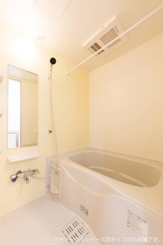 グレース　Ｍ２の浴室|コンパクトで使いやすいお風呂です