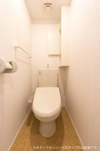グレース　Ｍ２のトイレ|トイレも気になるポイント