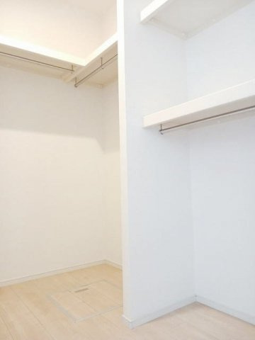 アステルコートの収納|たっぷりとした収納スペースです