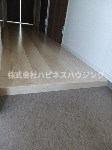 ヒルズ　ガーデンの玄関