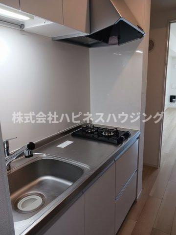 ヒルズ　ガーデンのキッチン