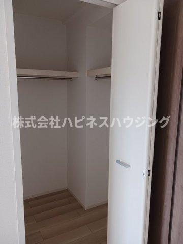 ヒルズ　ガーデンの収納