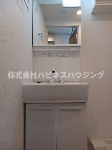ヒルズ　ガーデンの洗面所