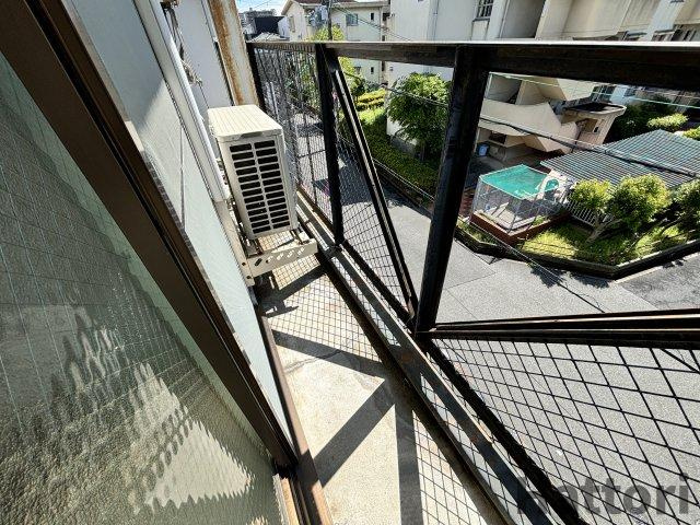 プライムハウス豊南のバルコニー