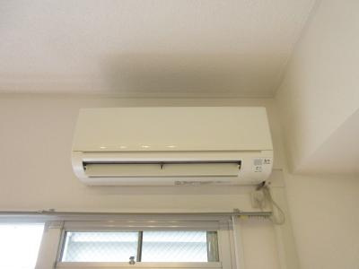ベルク穂高の内装|エアコン