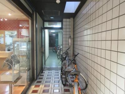 ベルク穂高のエントランス
