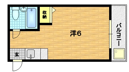 ベルク穂高の間取り