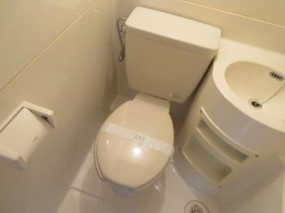 ベルク穂高のトイレ