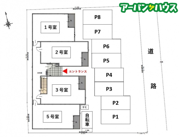 GRANDTIC 十日市の設備