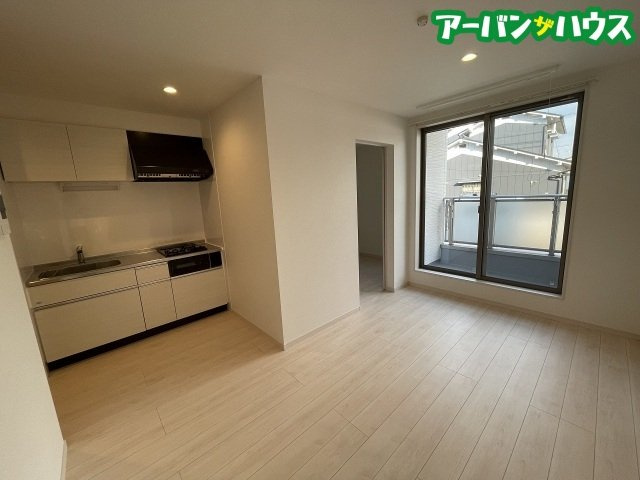 GRANDTIC 十日市の居間・リビング