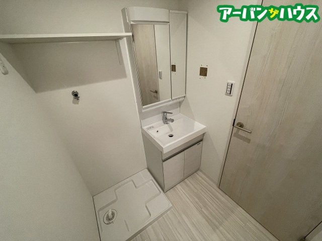 GRANDTIC 十日市の洗面所
