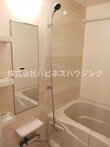 ソラティオーラの浴室