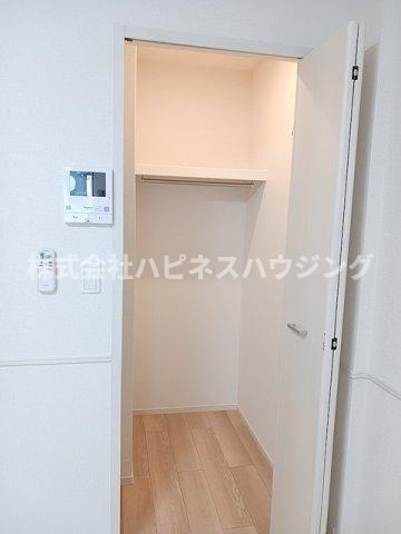 ソラティオーラの収納