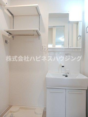 ソラティオーラの洗面所
