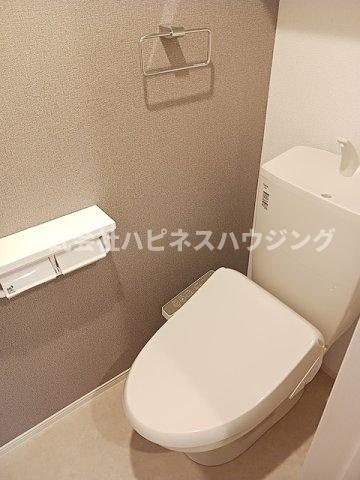 ソラティオーラのトイレ